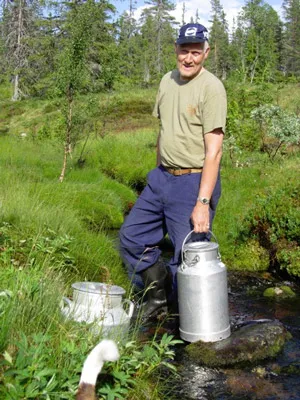 Melk til kjøling